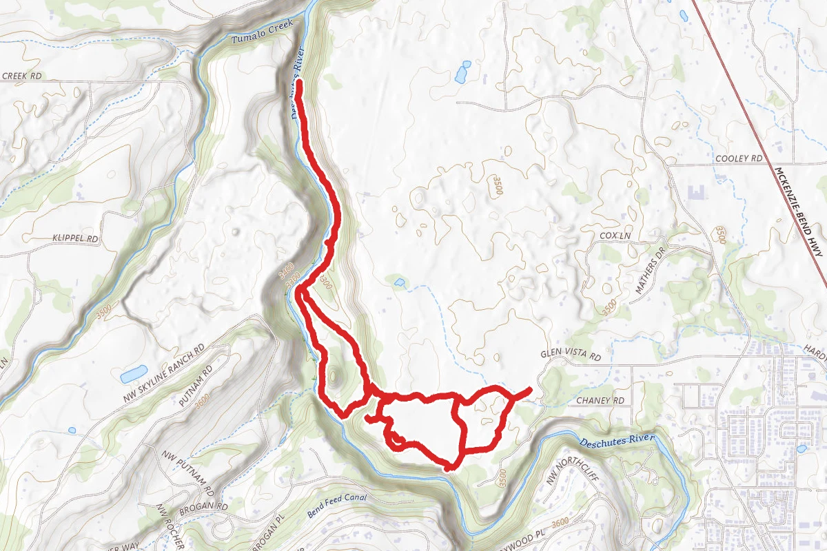 Riley Ranch Trails