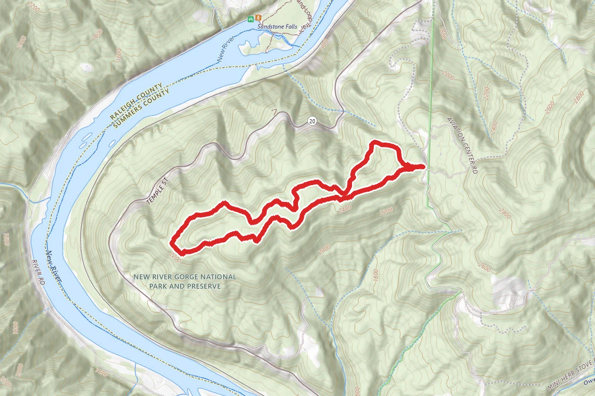 Gwinn Ridge Trail