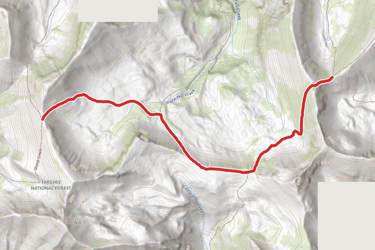 Waterfall Crest