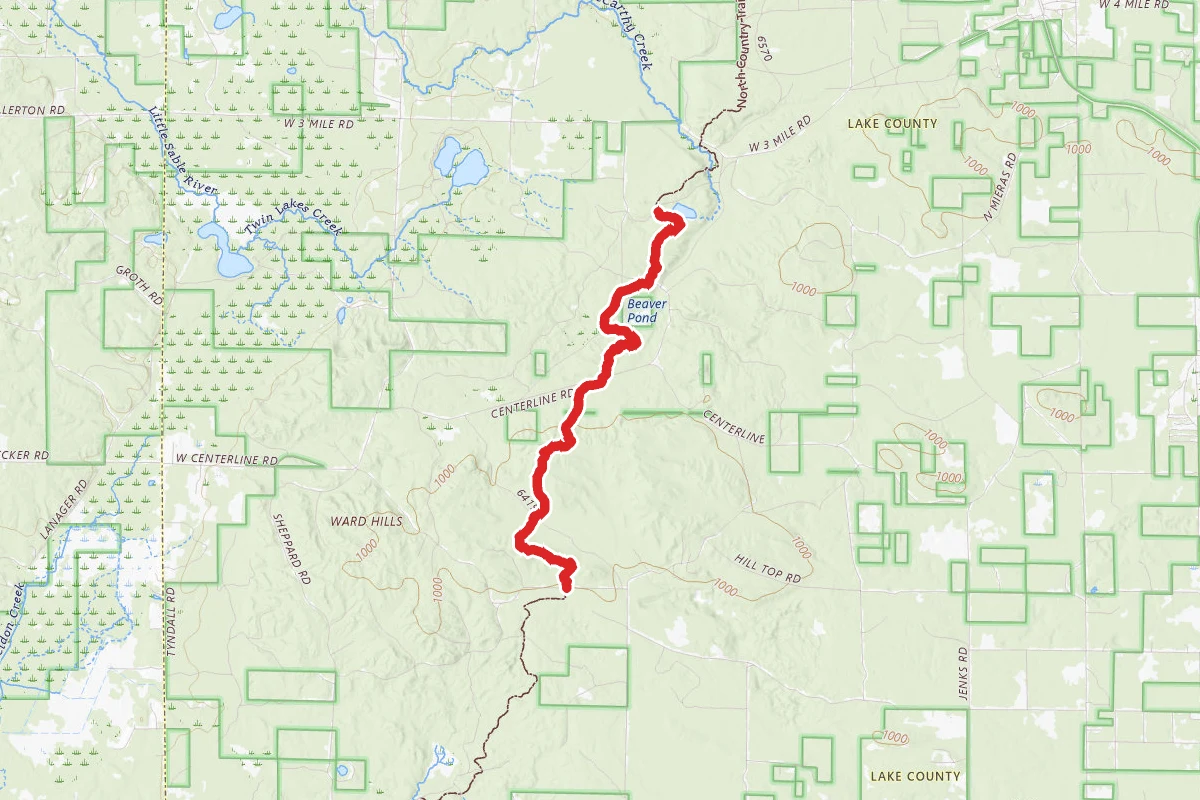 North Country Trail_Iron Belle Trail