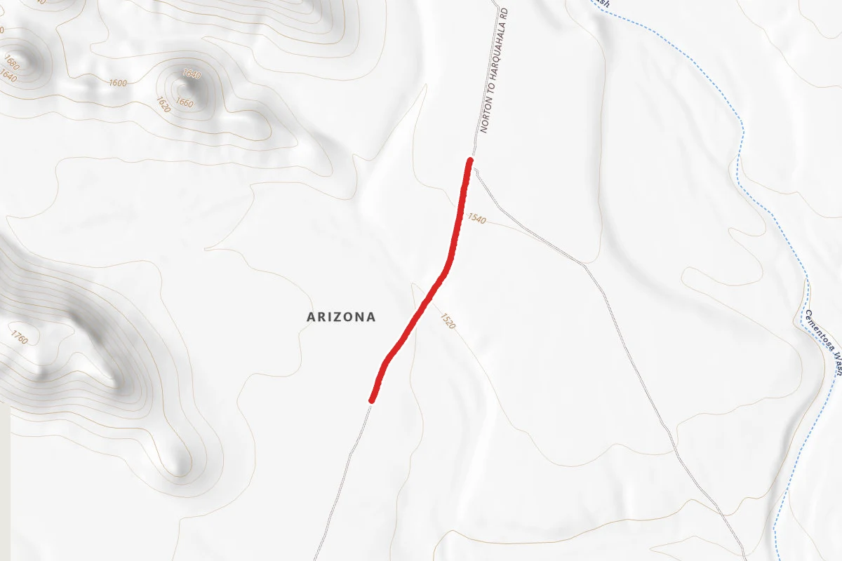 Norton to Harquahala Road