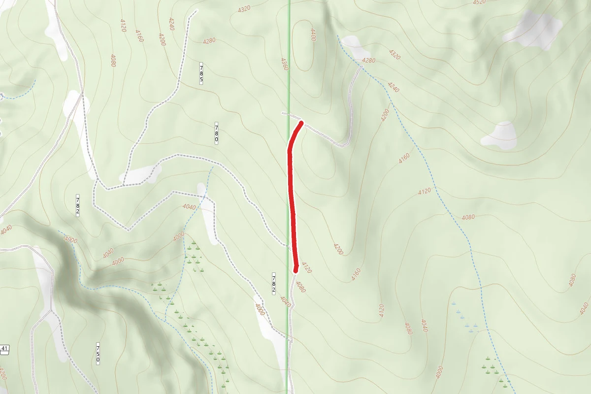 Fs Dnr Boundary - North