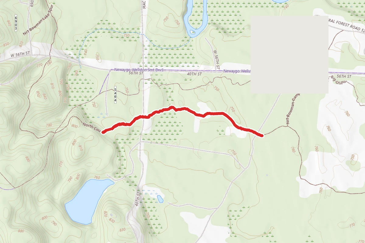 North Country Trail_Iron Belle Trail