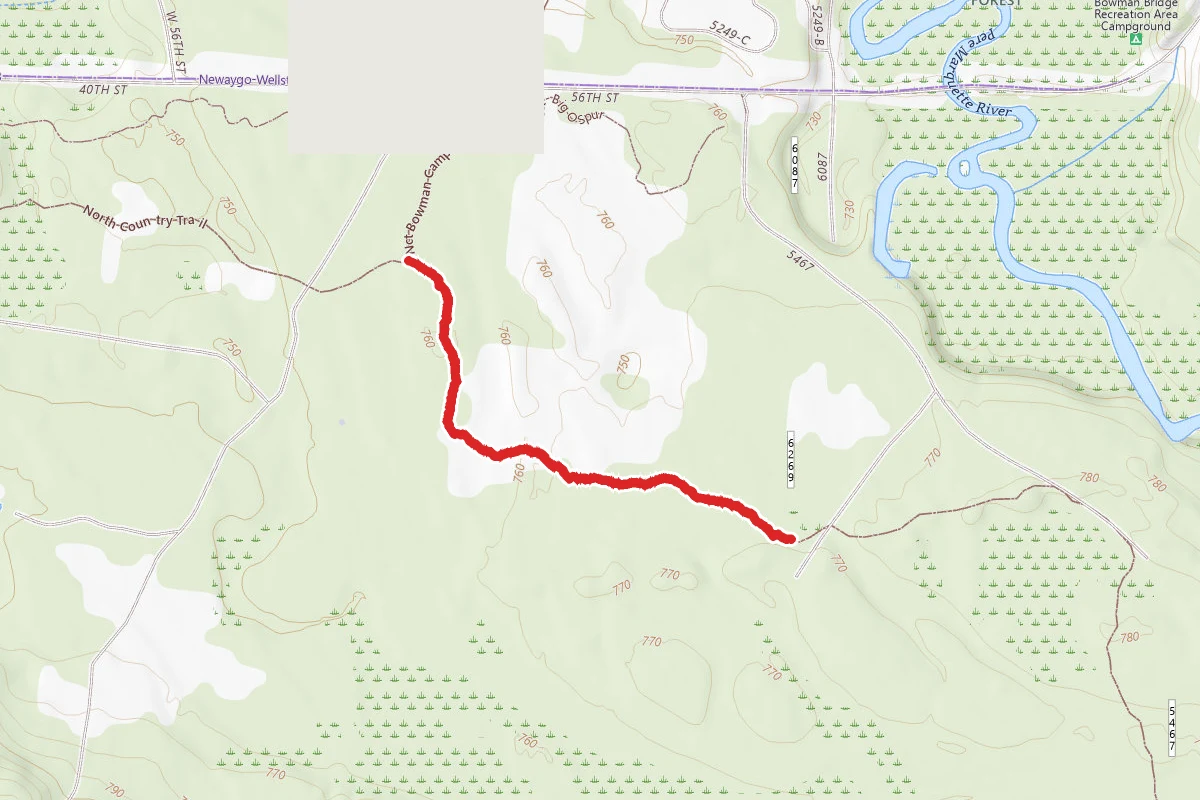 North Country Trail_Iron Belle Trail