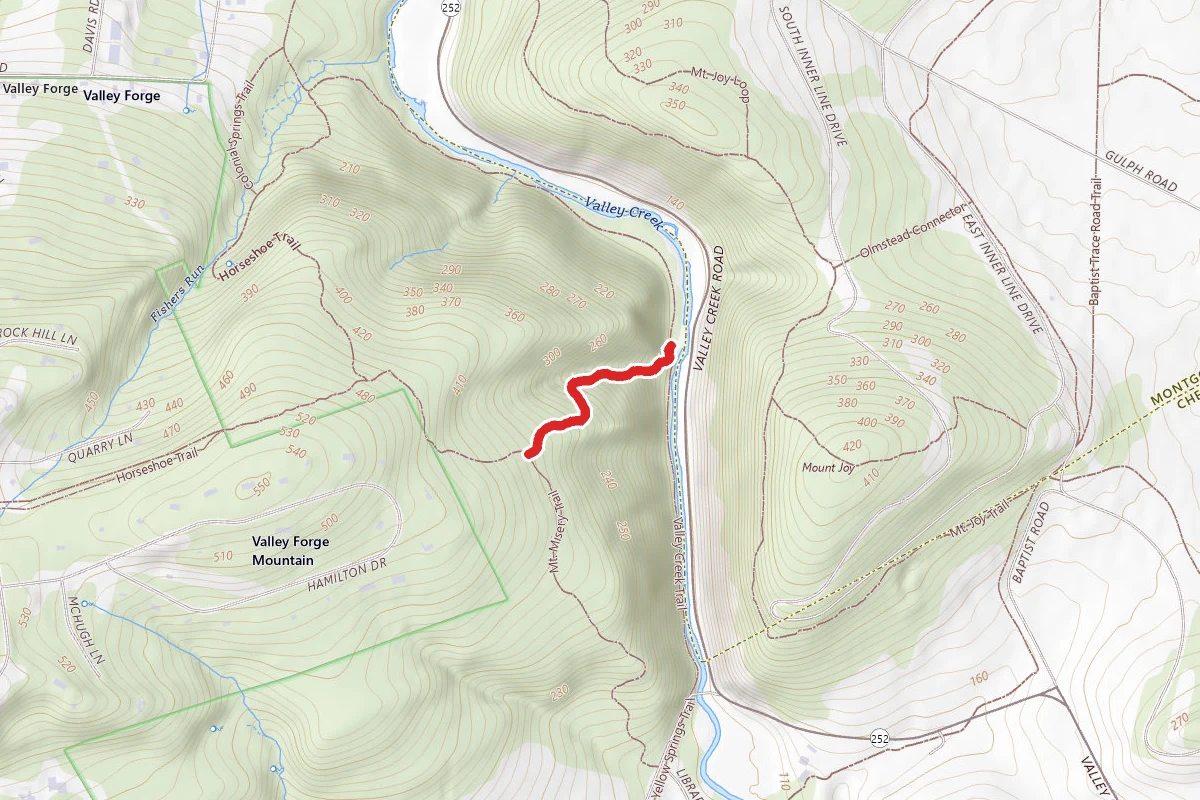 Wolfinger Trail