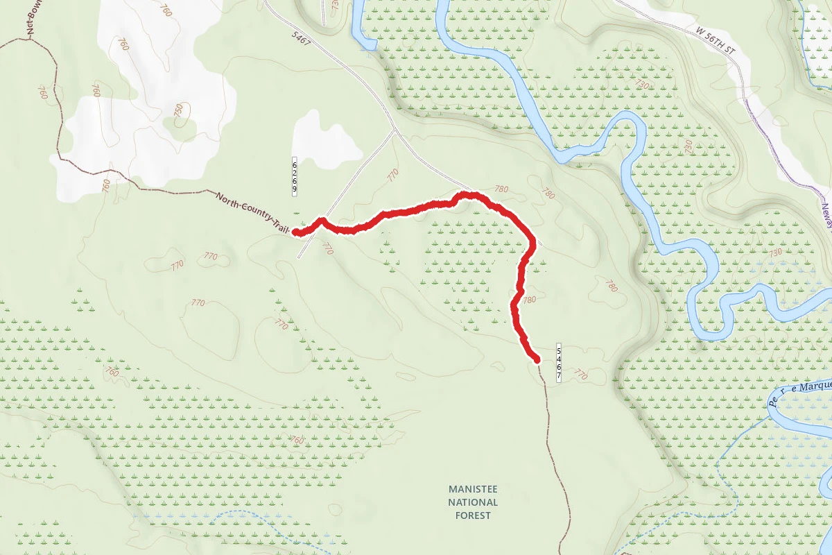North Country Trail_Iron Belle Trail