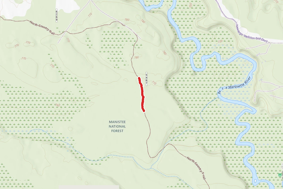 North Country Trail_Iron Belle Trail