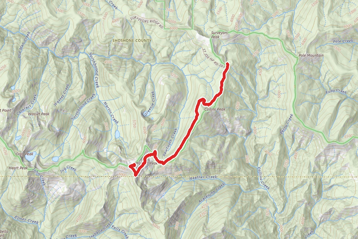 Mallard Peak