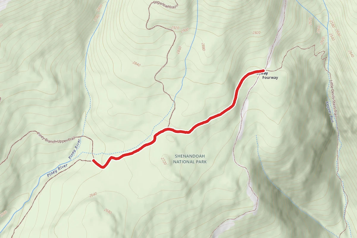 Pole Bridge Link Trail
