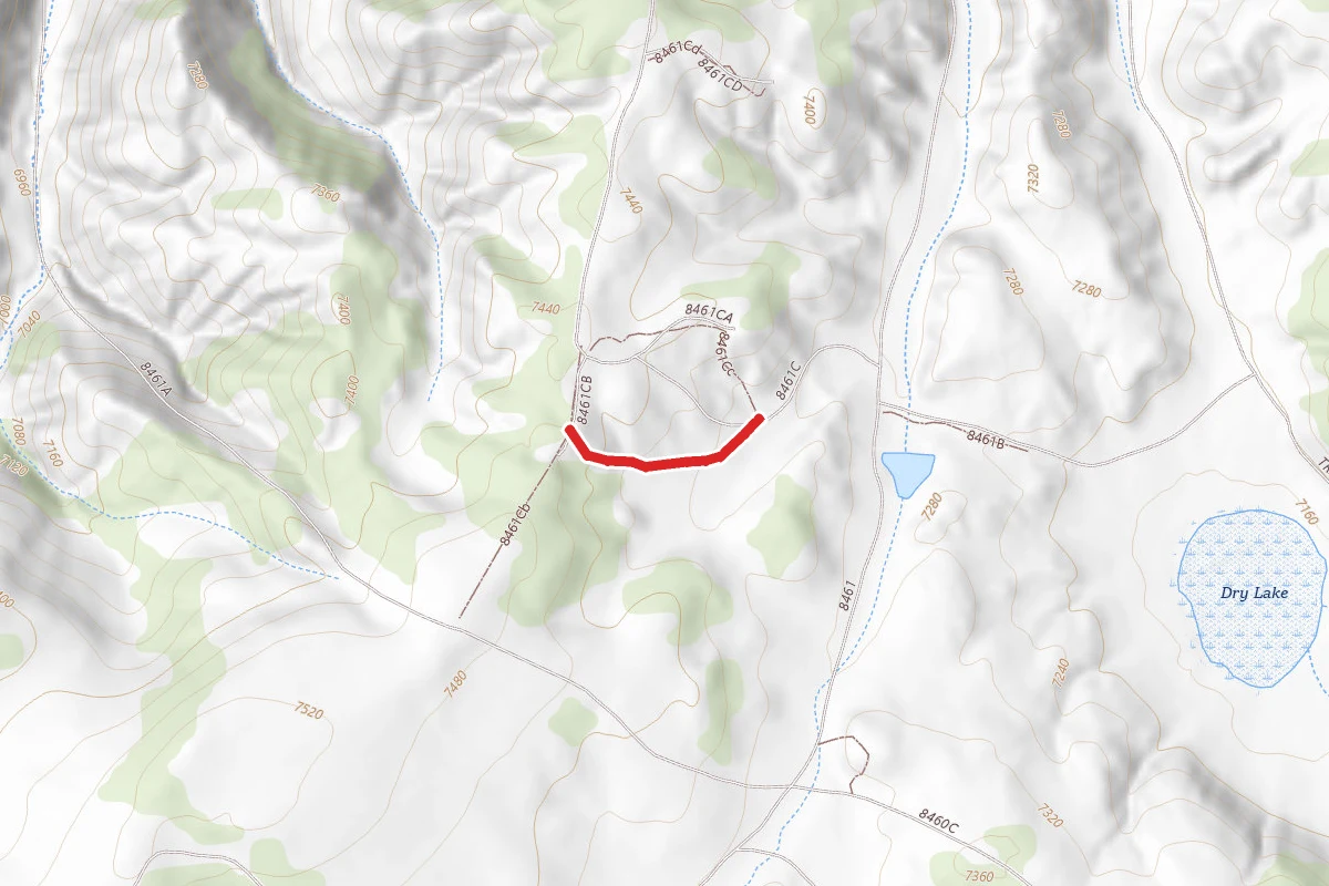 Blm Route 8461Ca