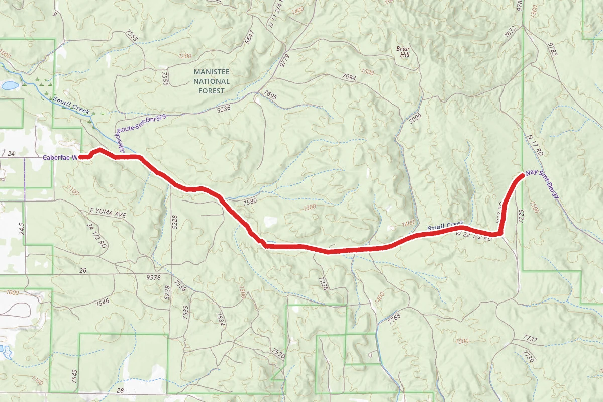 Caberfae Way Smt Dnr37