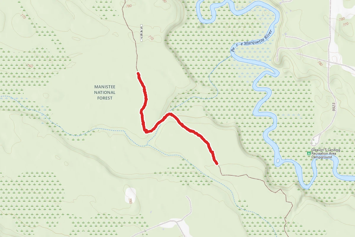 North Country Trail_Iron Belle Trail