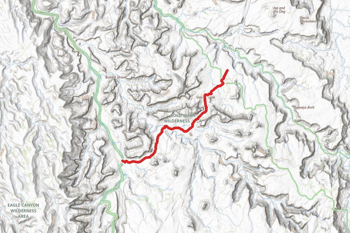 Bullock Draw