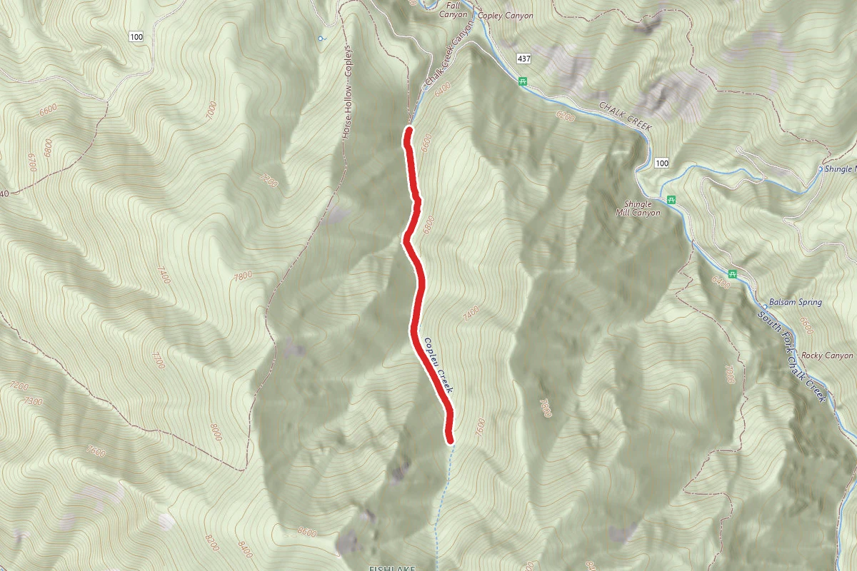 Copleys Canyon
