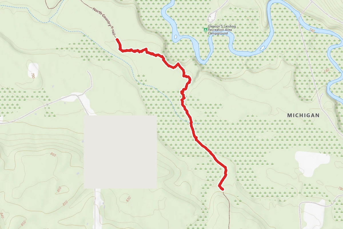 North Country Trail_Iron Belle Trail
