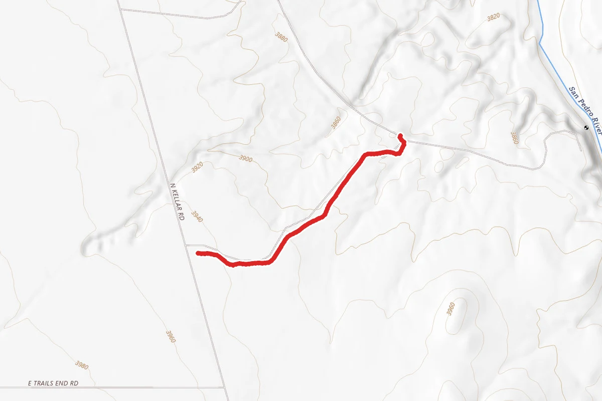 Trailhead to Spt Terrenate