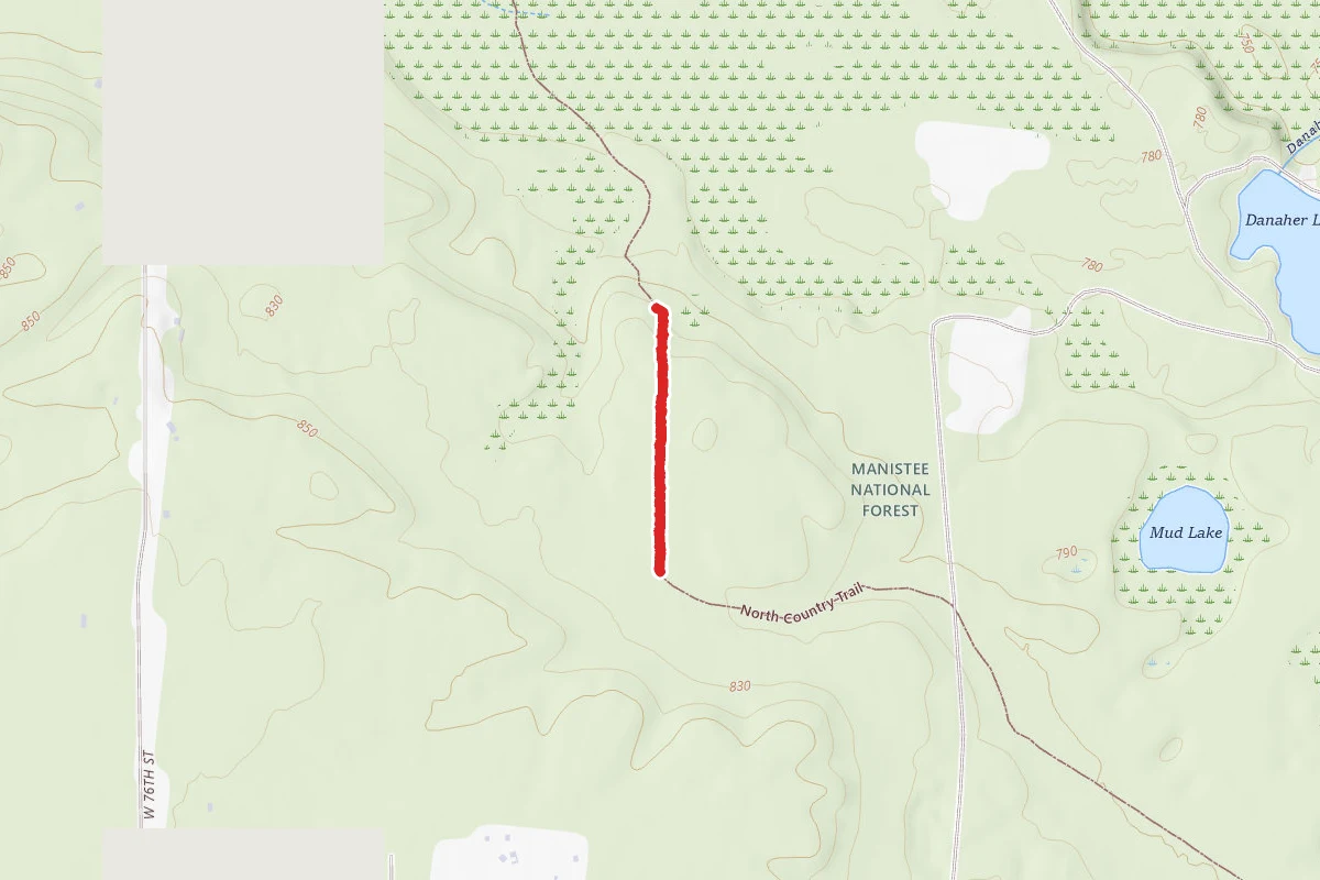 North Country Trail_Iron Belle Trail