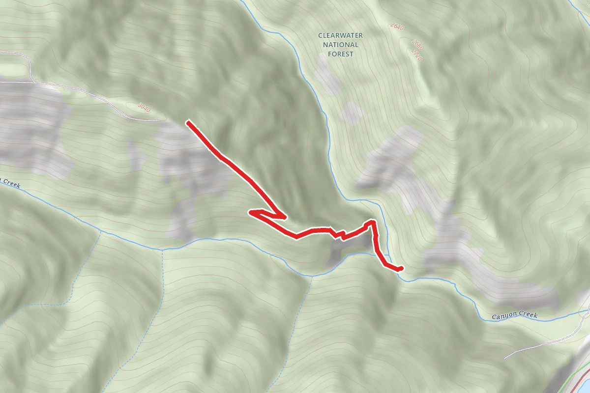 South Fork Canyon Creek