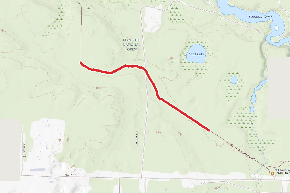 North Country Trail_Iron Belle Trail