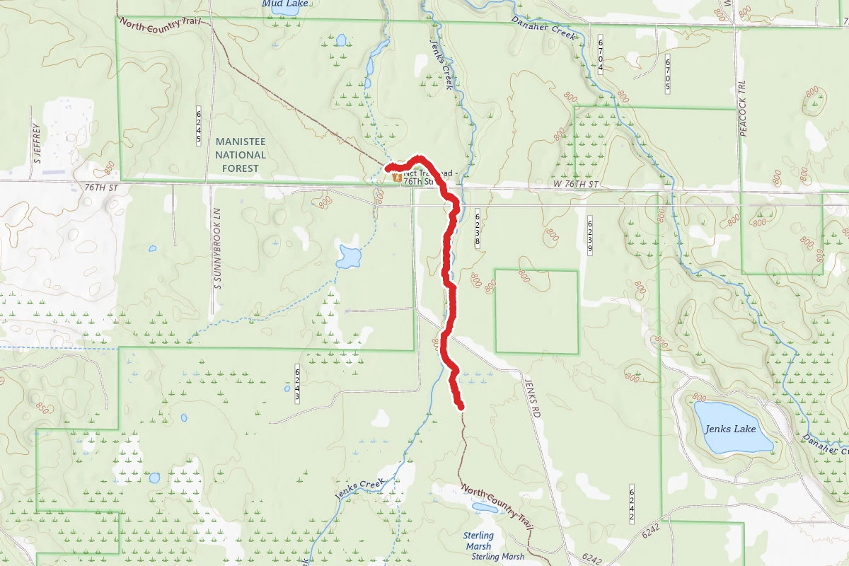 North Country Trail_Iron Belle Trail