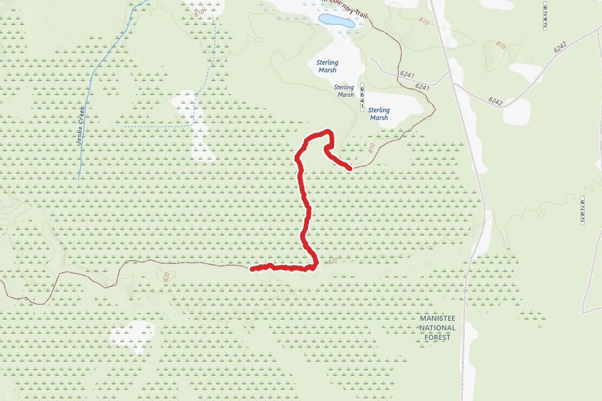North Country Trail_Iron Belle Trail