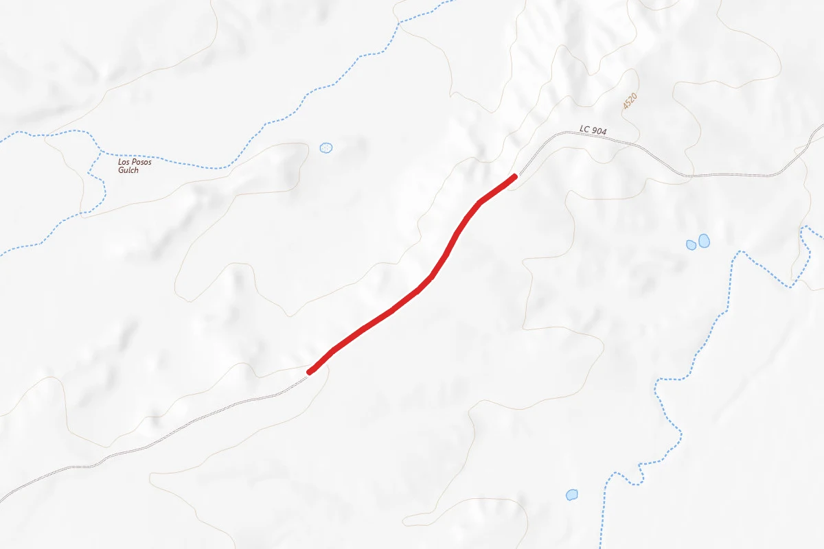 Cieneguita Road