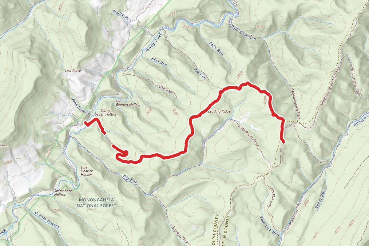 Leading Ridge Trail