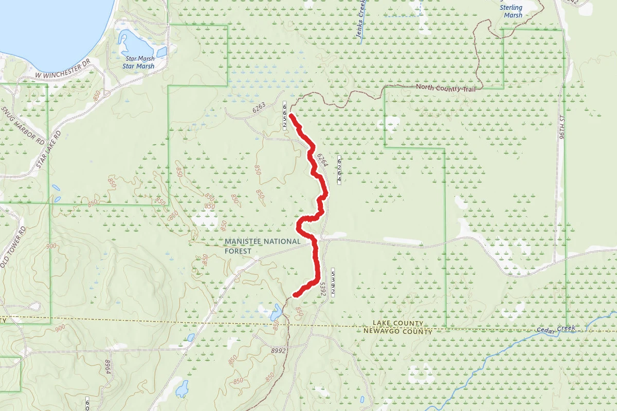 North Country Trail_Iron Belle Trail