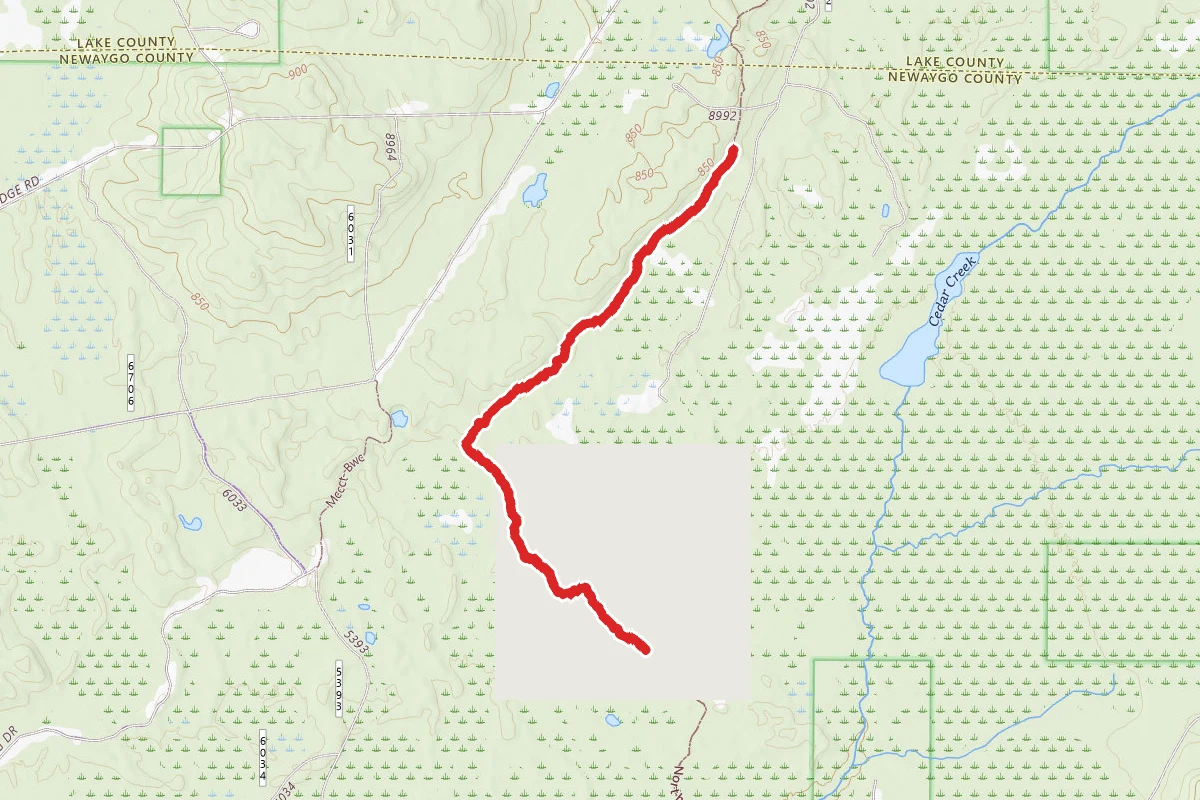 North Country Trail_Iron Belle Trail