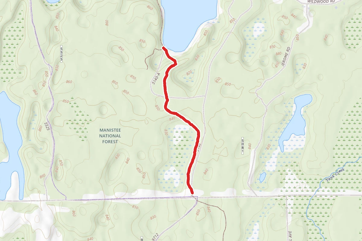 North Country Trail_Iron Belle Trail