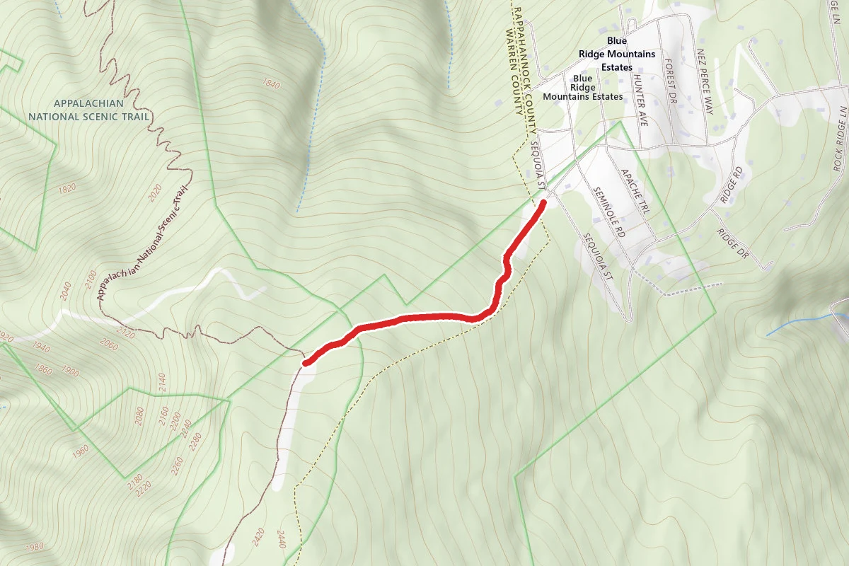 Compton Gap Trail