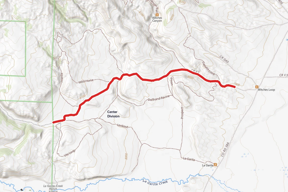 Sidewinder Canyon Road