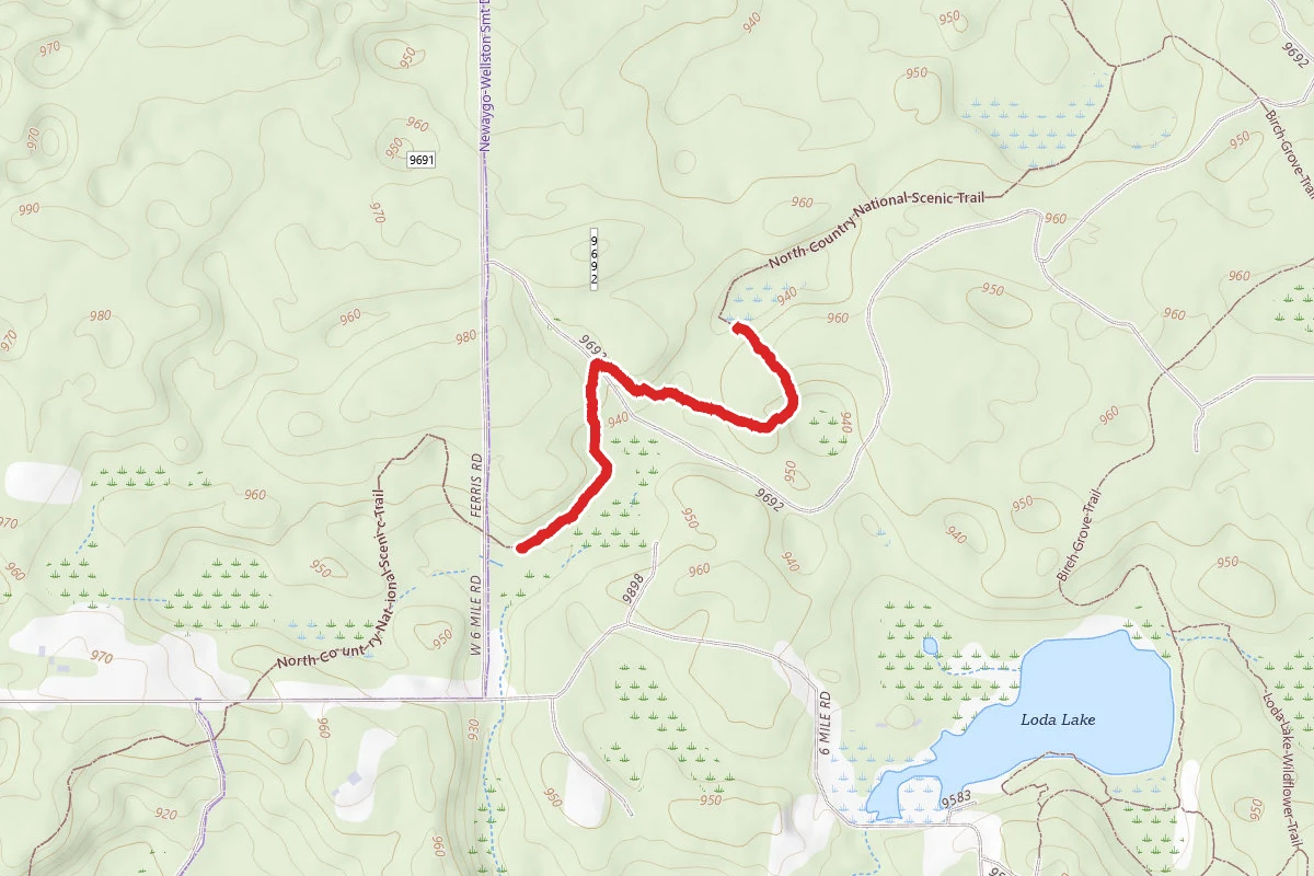 North Country Trail_Iron Belle Trail