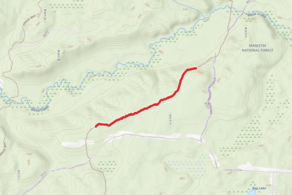 North Country Trail_Iron Belle Trail