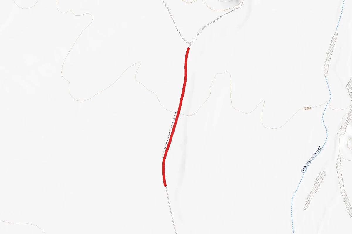 Palomas Harquahala Road
