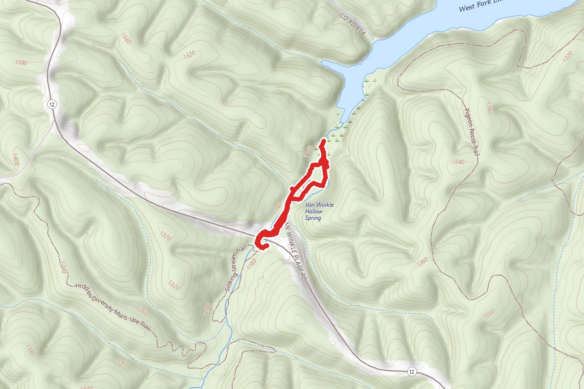 Historic Van Winkle Trail