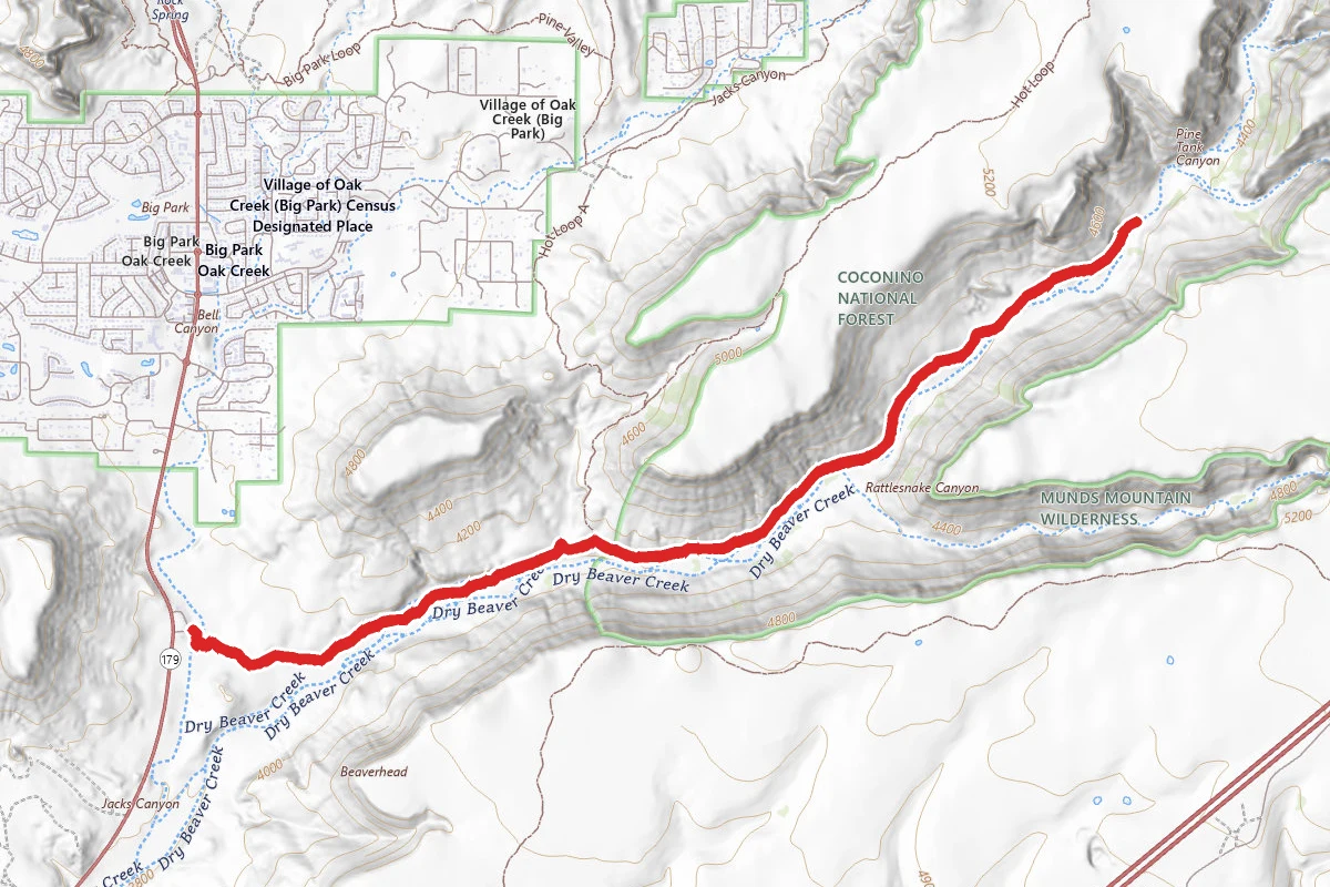 Woods Canyon Trail