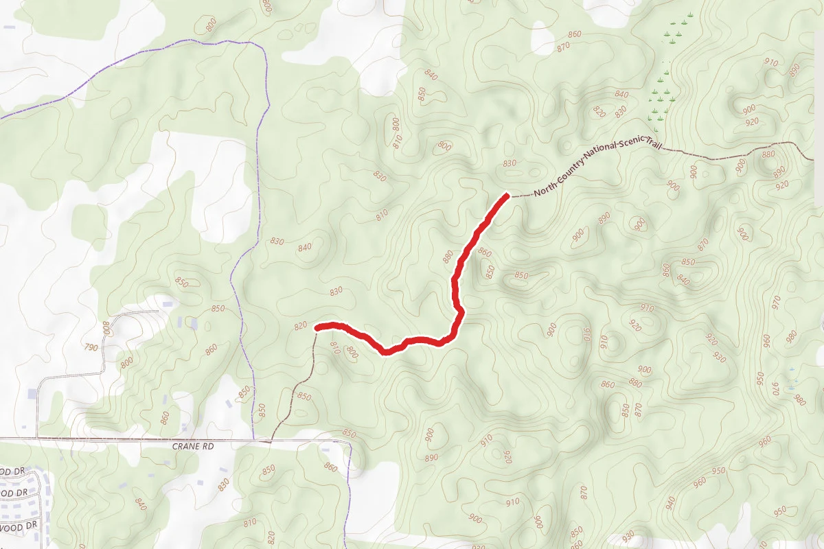 North Country Trail_Iron Belle Trail