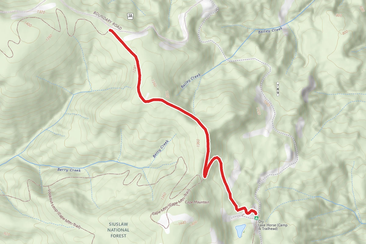 Princes Tasha (Cape Mtn.trail)