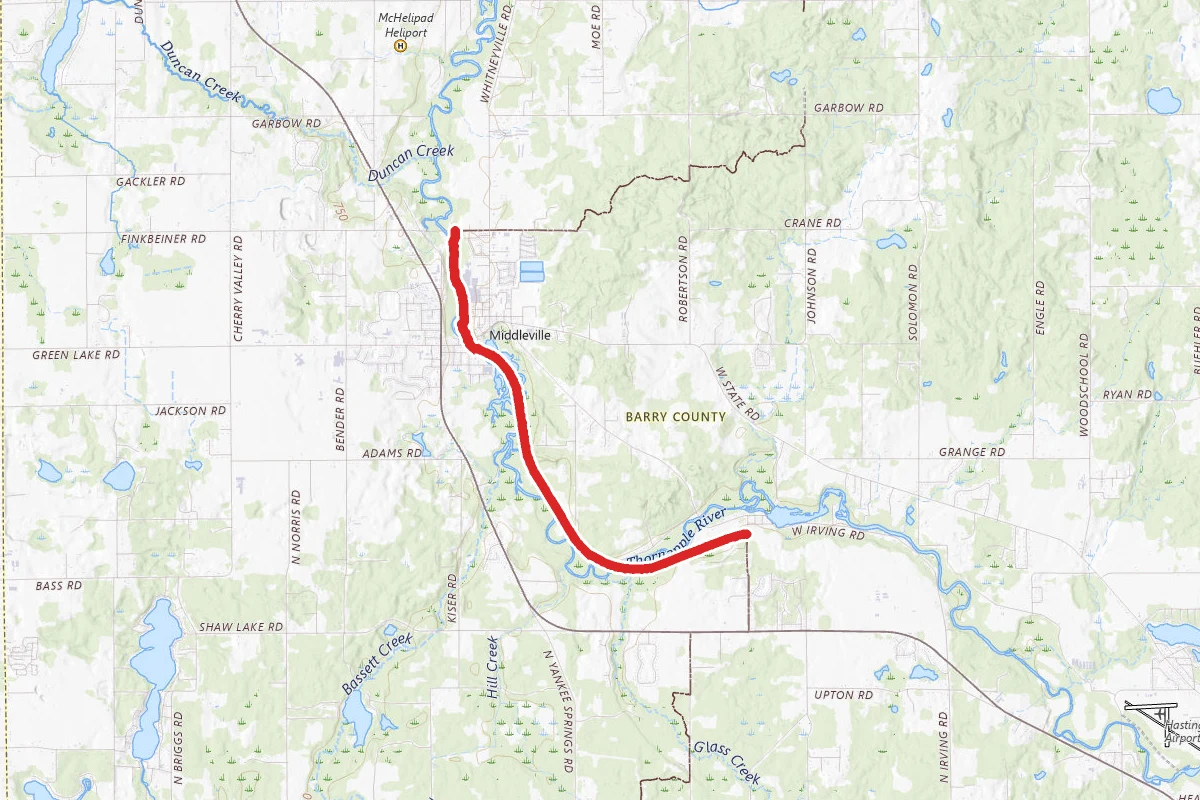 North Country Trail_Iron Belle Trail