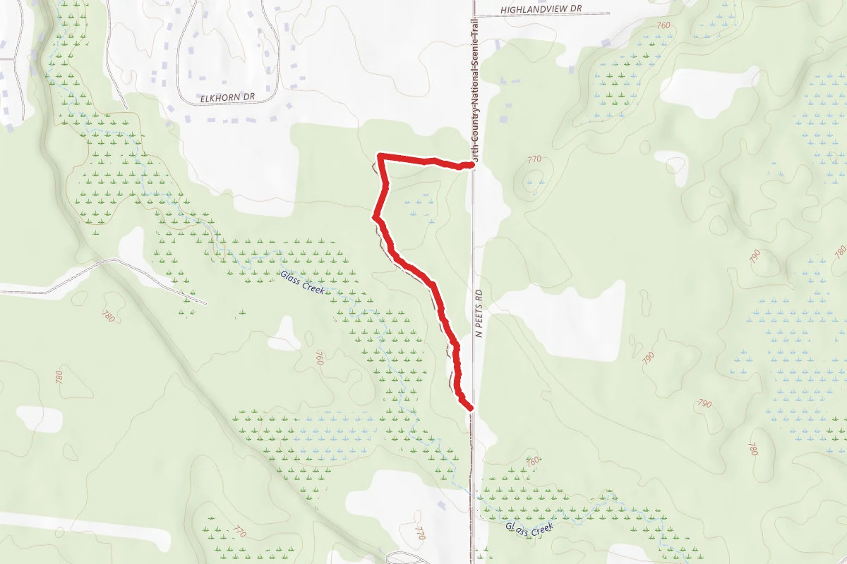 North Country Trail_Iron Belle Trail