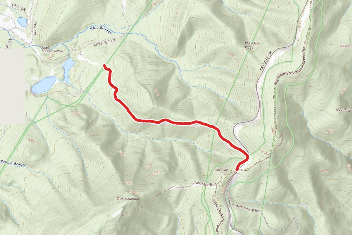 Turk Gap Trail