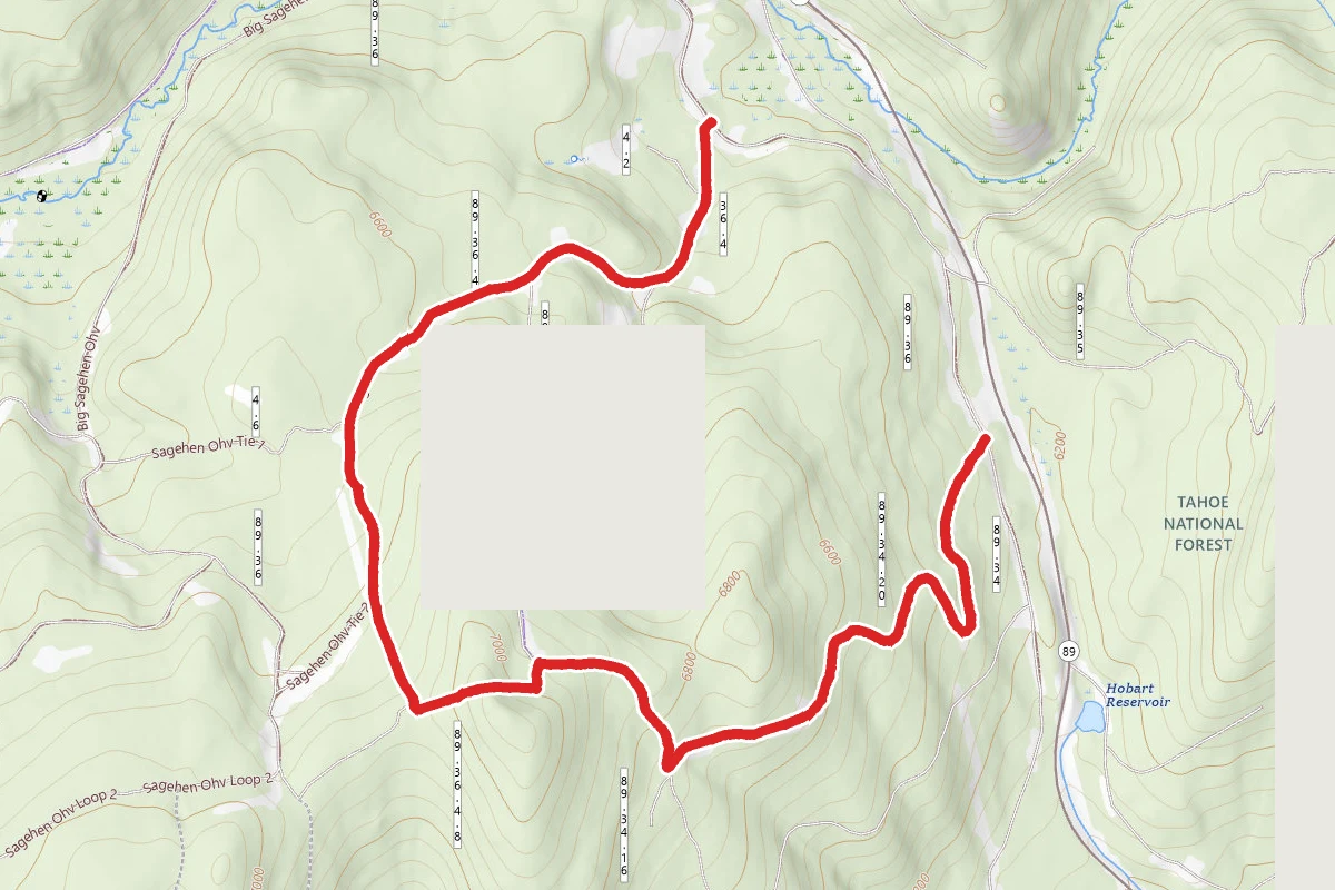 Sagehen Ohv Loop 1