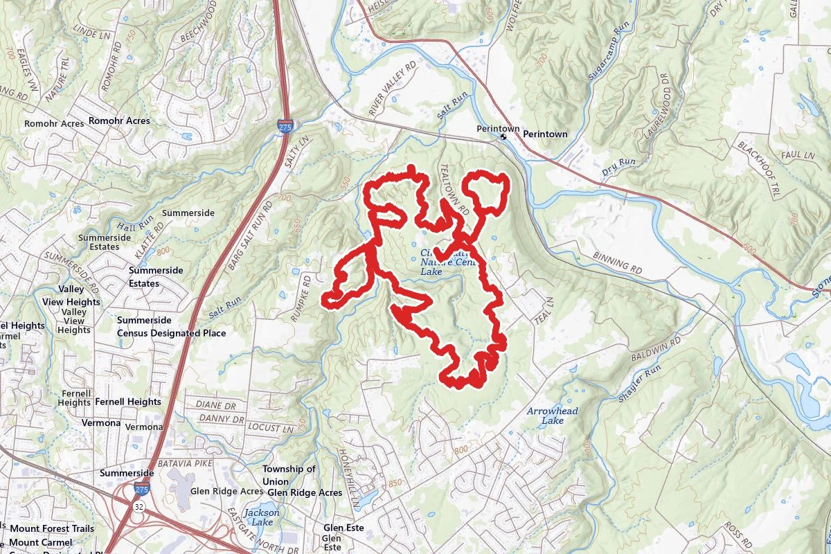 Rowe Woods Perimeter Trail