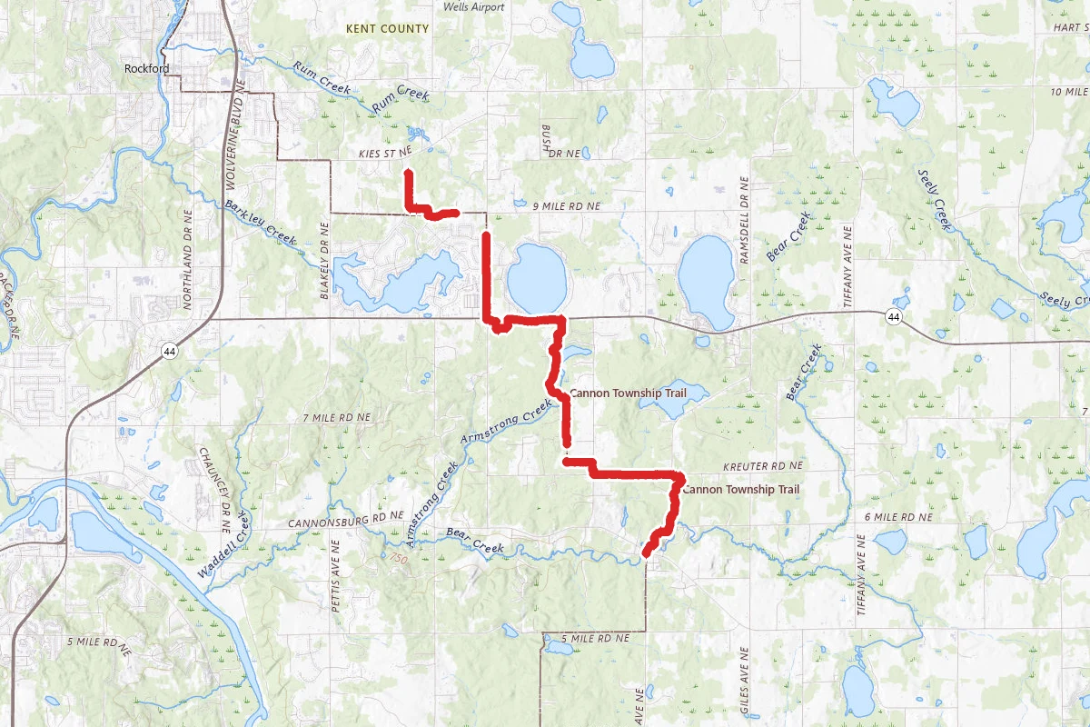 North Country Trail_Iron Belle Trail