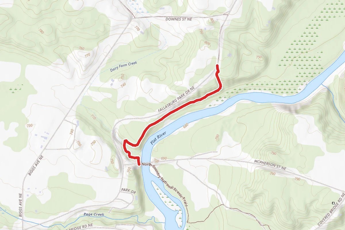 North Country Trail_Iron Belle Trail