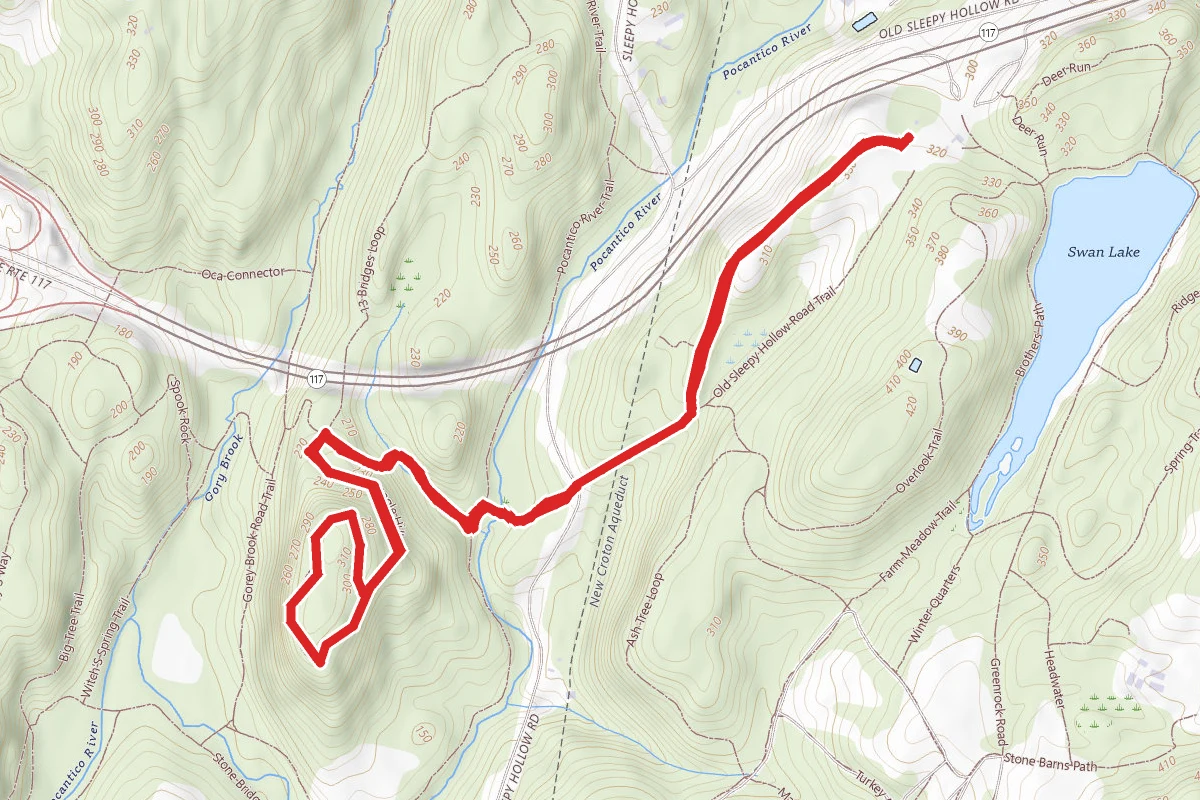 Eagle Hill Trail Loop