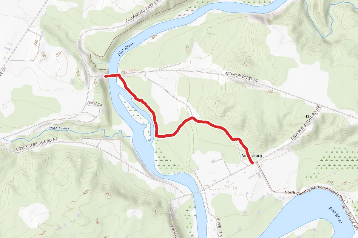 North Country Trail_Iron Belle Trail
