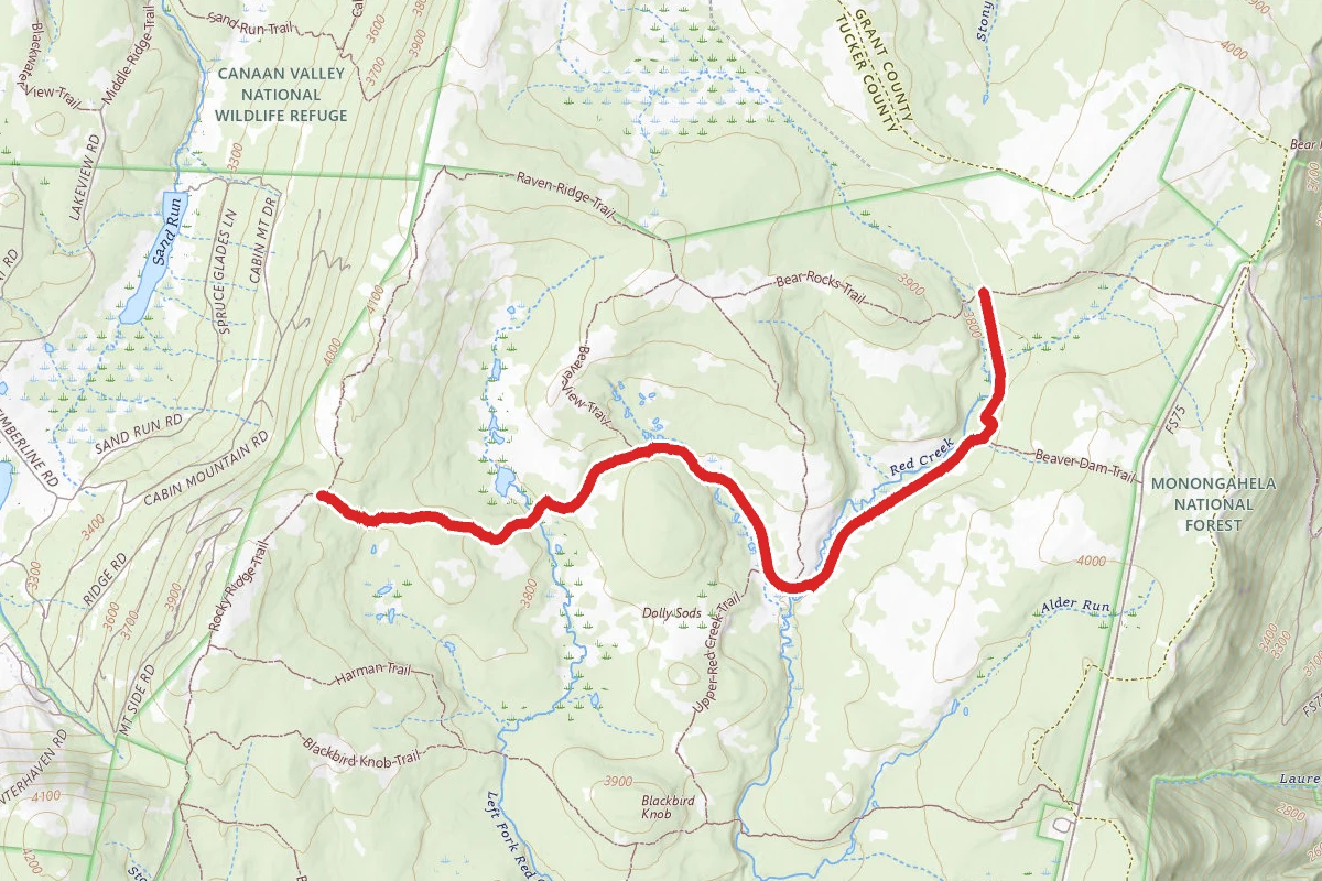 Dobbin Grade Trail