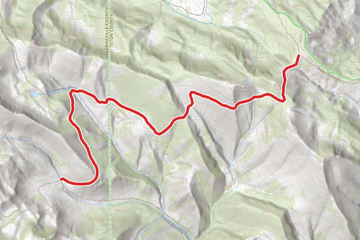 Starvation Peak